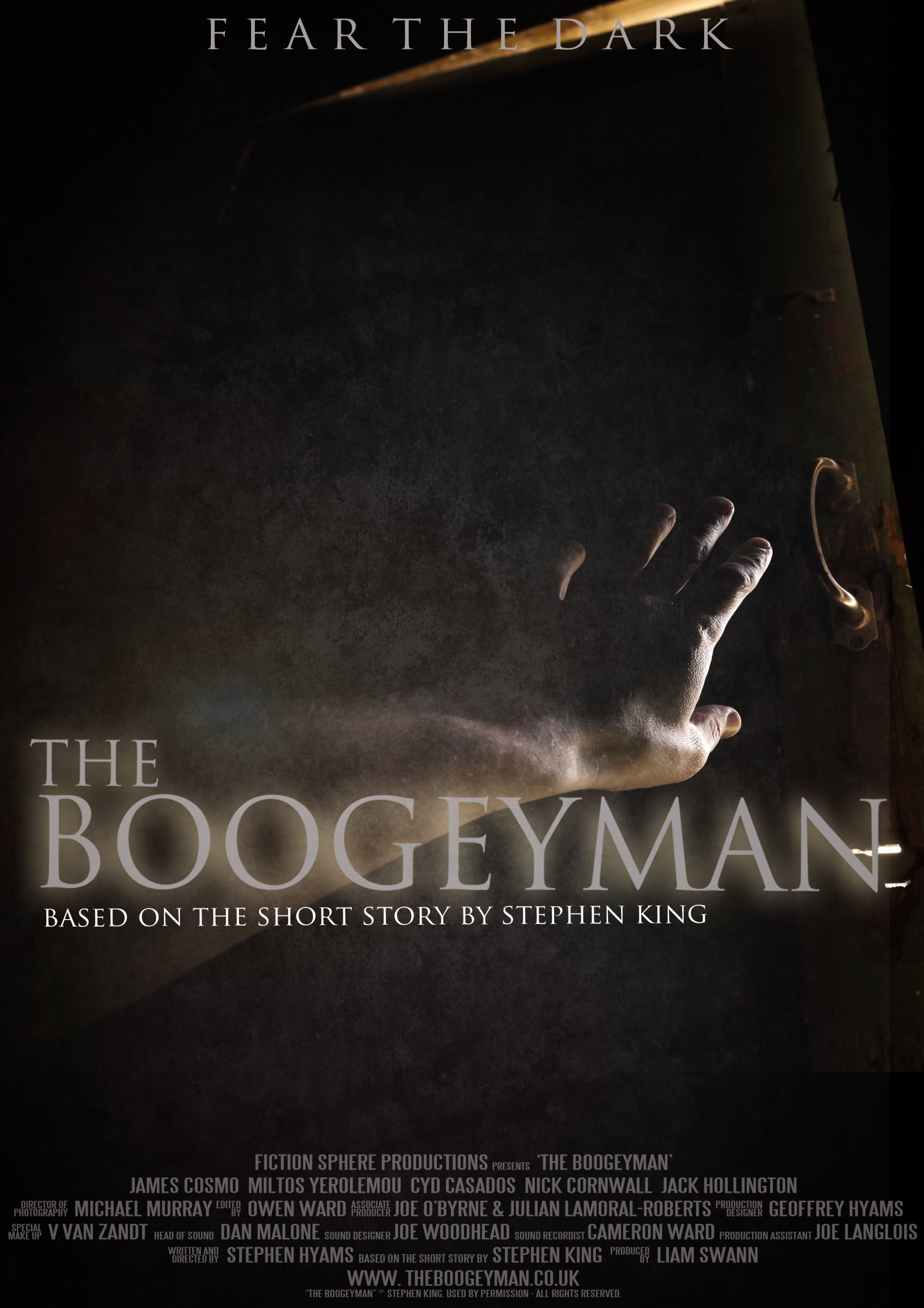 Mega Sized Movie Poster Image for The Boogeyman 
