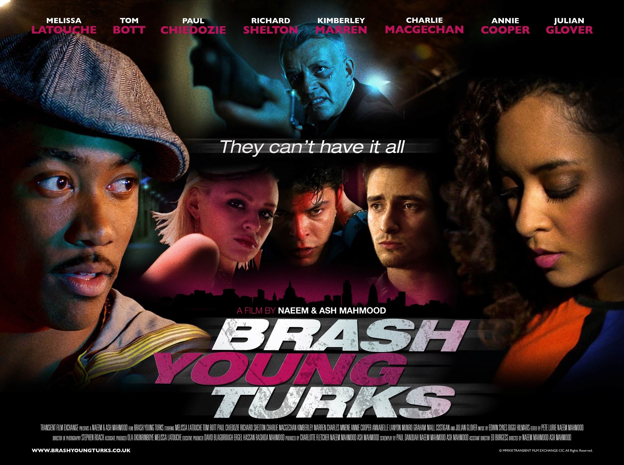 Mega Sized Movie Poster Image for Brash Young Turks (#2 of 2)