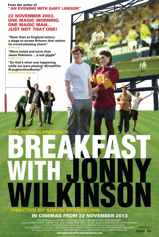 Breakfast with Jonny Wilkinson Movie Poster