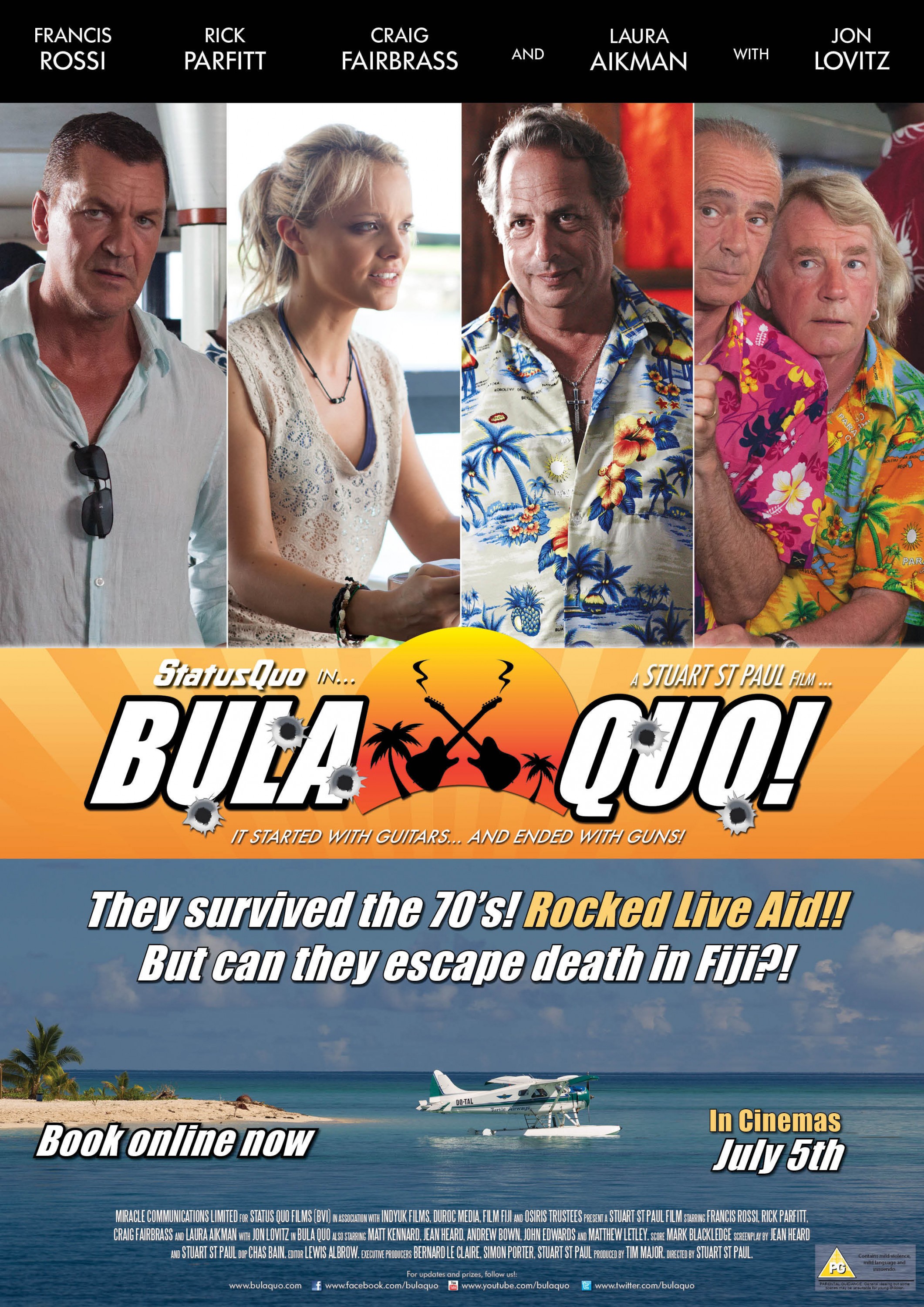 Mega Sized Movie Poster Image for Bula Quo! (#1 of 2)