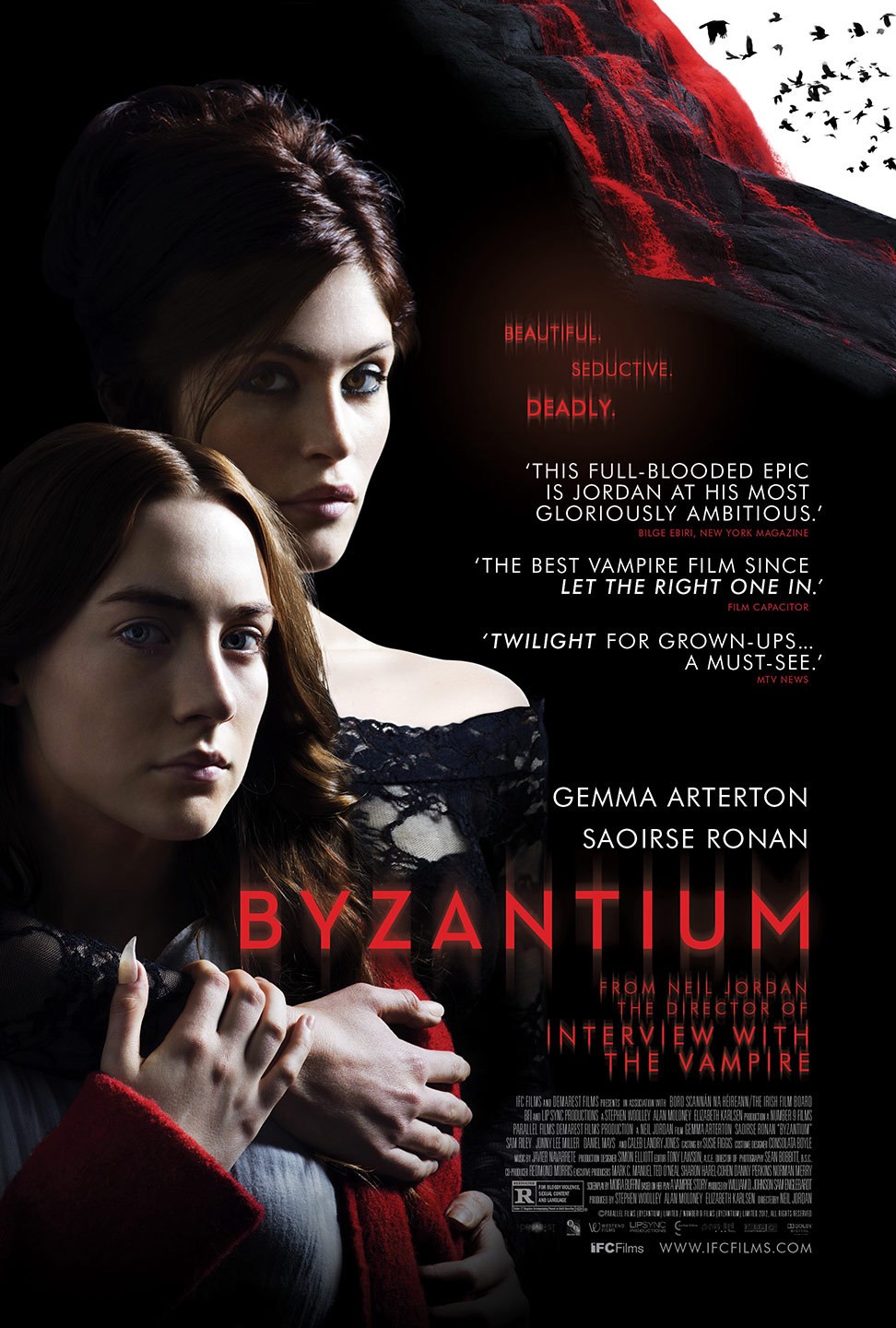 Extra Large Movie Poster Image for Byzantium (#3 of 5)