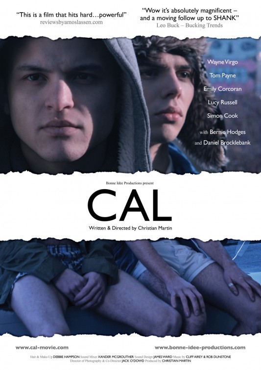 Cal Movie Poster