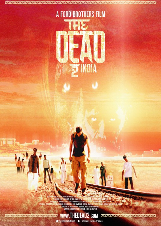 The Dead 2: India Movie Poster