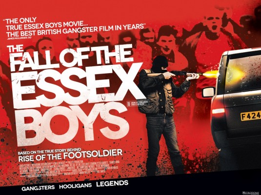 The Fall of the Essex Boys Movie Poster