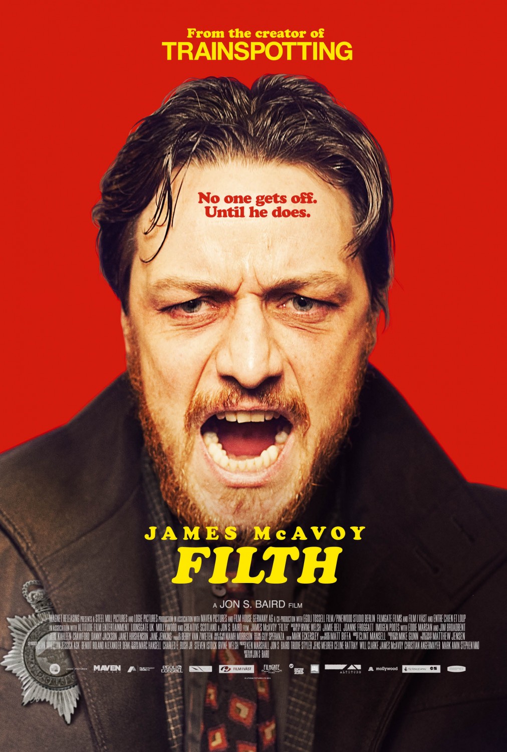 Extra Large Movie Poster Image for Filth (#8 of 8)