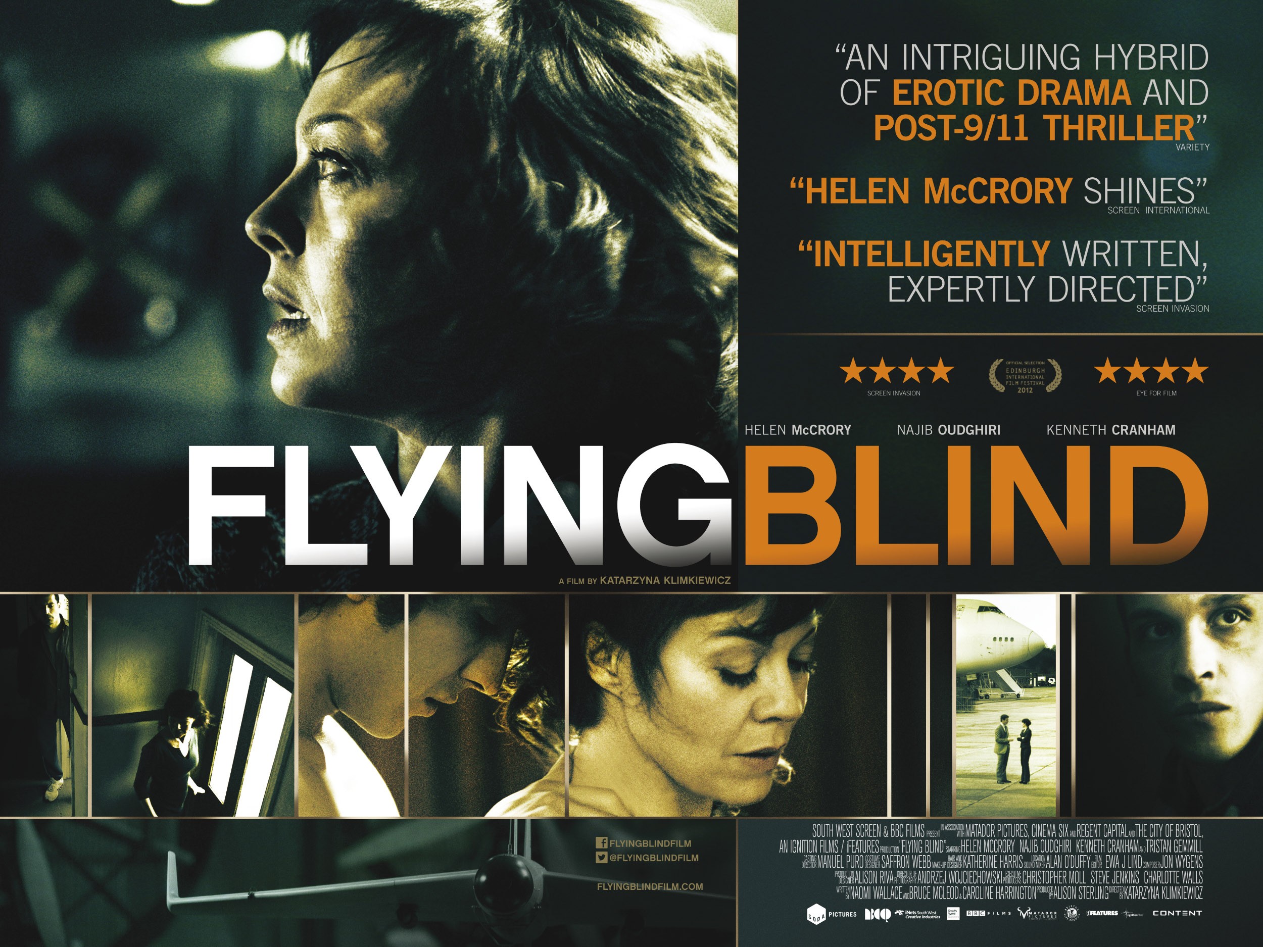 Mega Sized Movie Poster Image for Flying Blind 