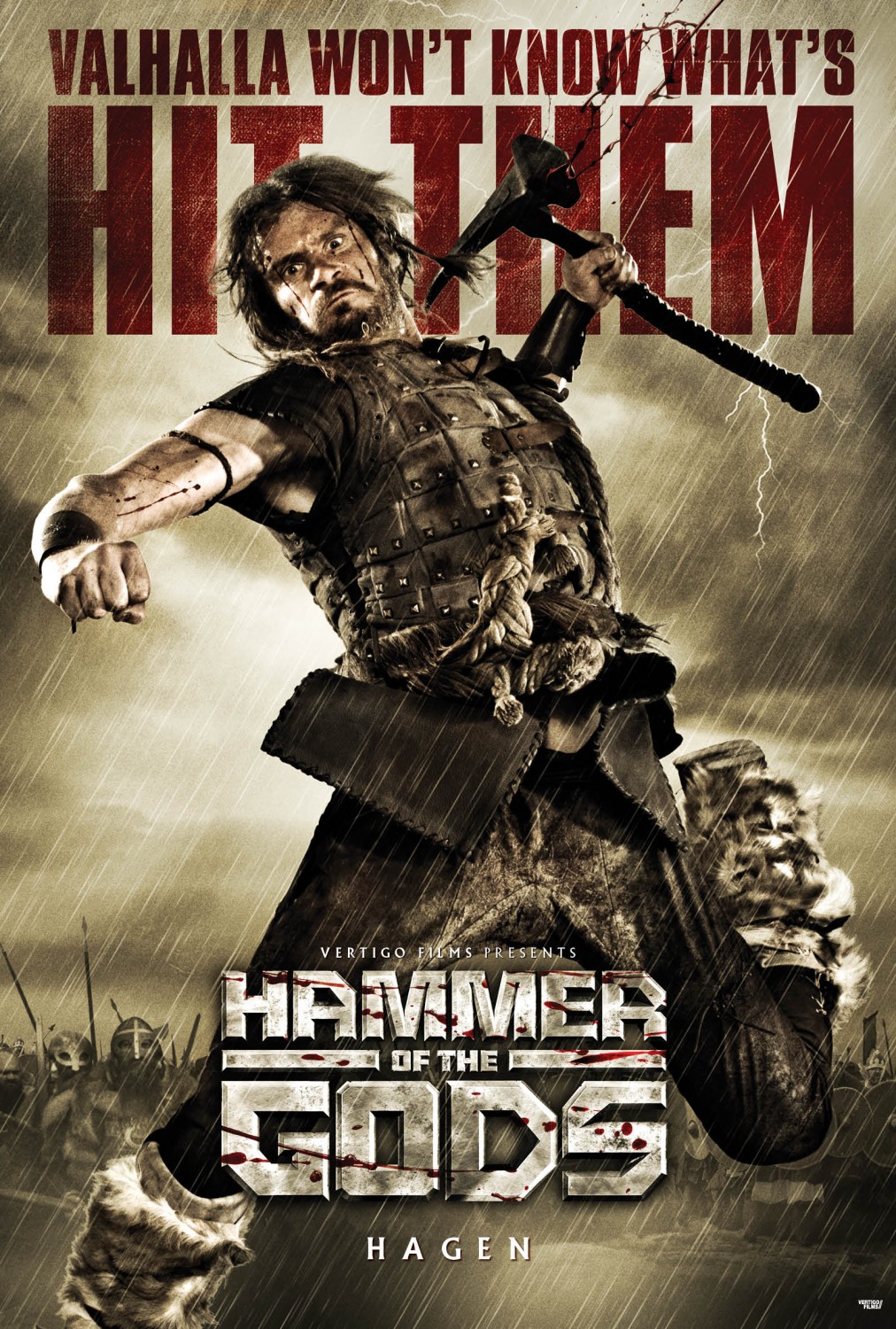 Extra Large Movie Poster Image for Hammer of the Gods (#3 of 6)