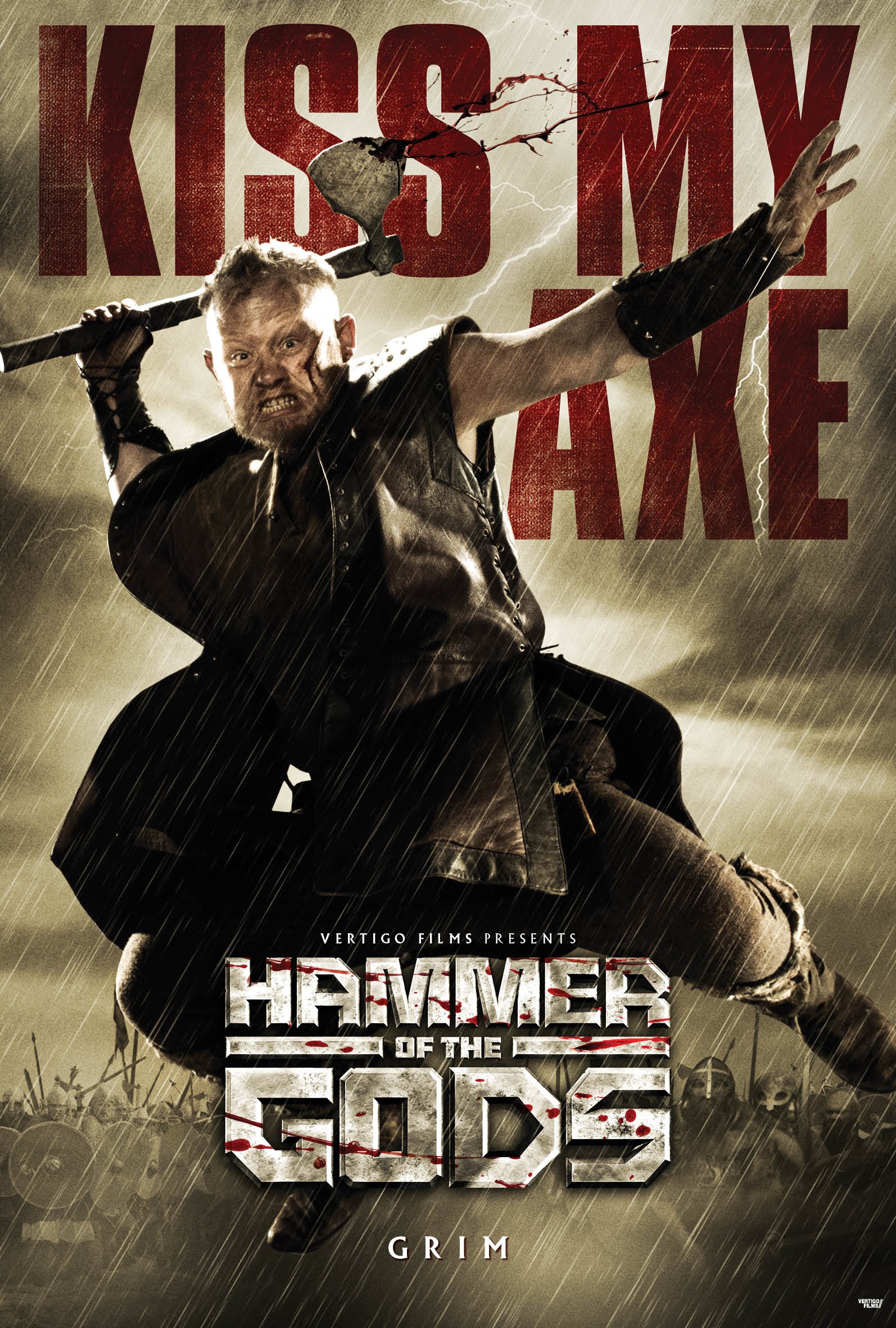 Mega Sized Movie Poster Image for Hammer of the Gods (#4 of 6)