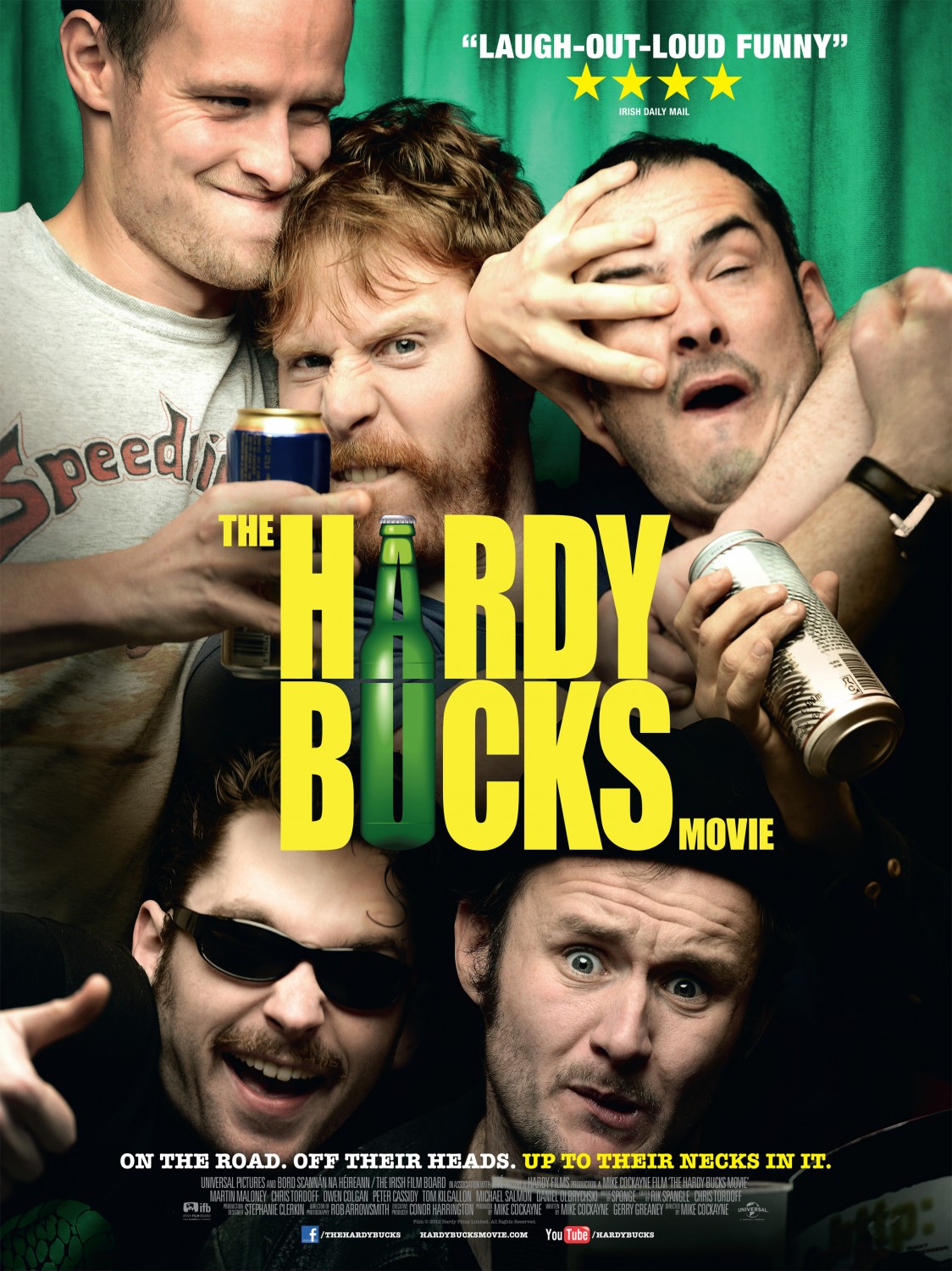 Extra Large Movie Poster Image for The Hardy Bucks Movie (#2 of 3)