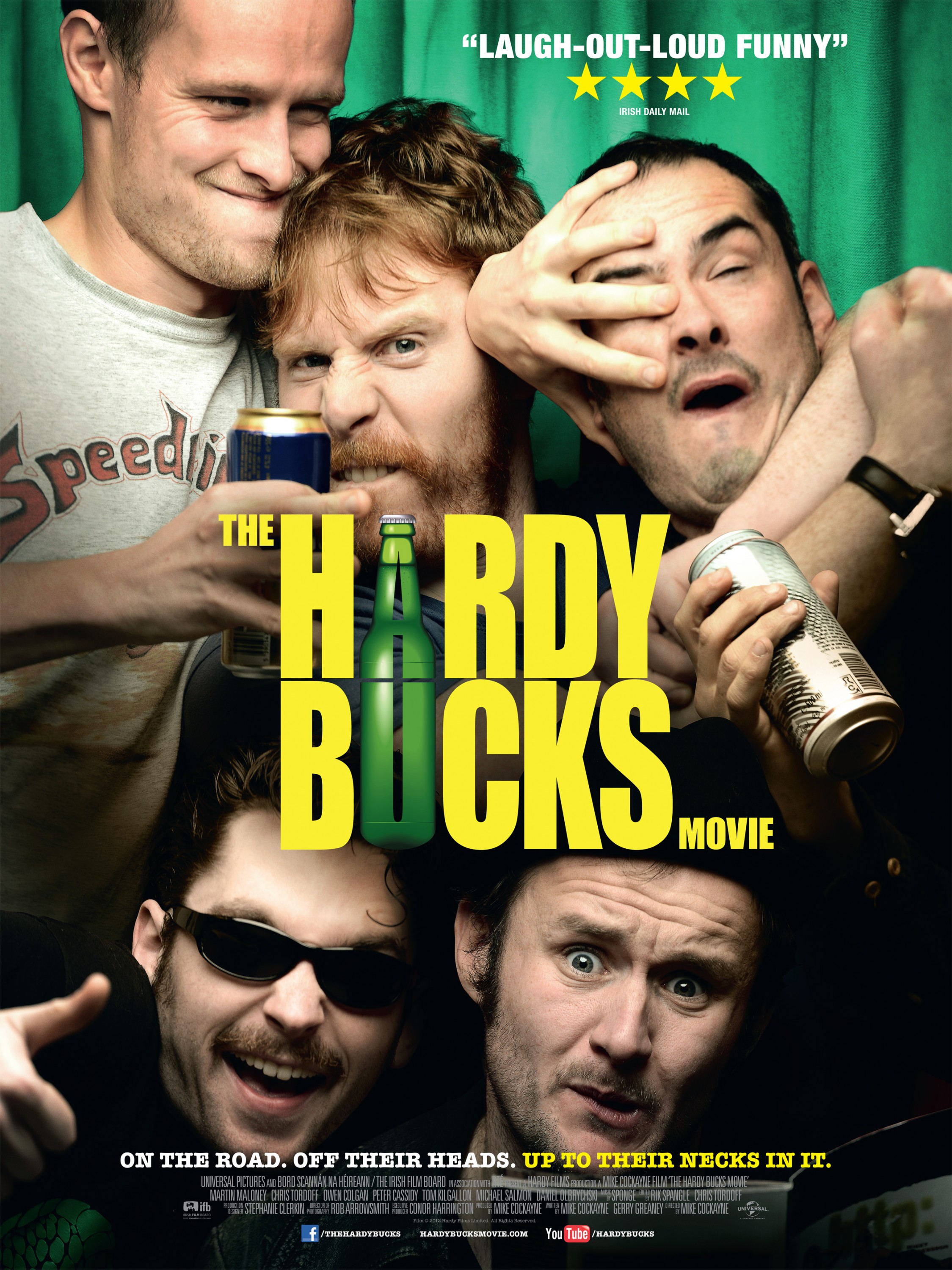Mega Sized Movie Poster Image for The Hardy Bucks Movie (#2 of 3)