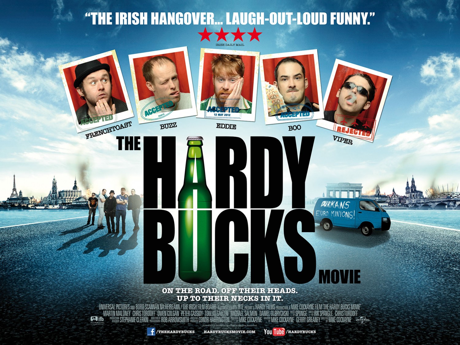 Extra Large Movie Poster Image for The Hardy Bucks Movie (#1 of 3)