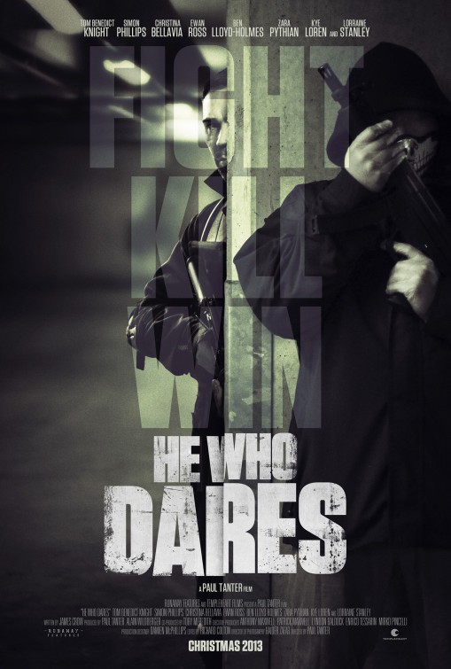 He Who Dares Movie Poster