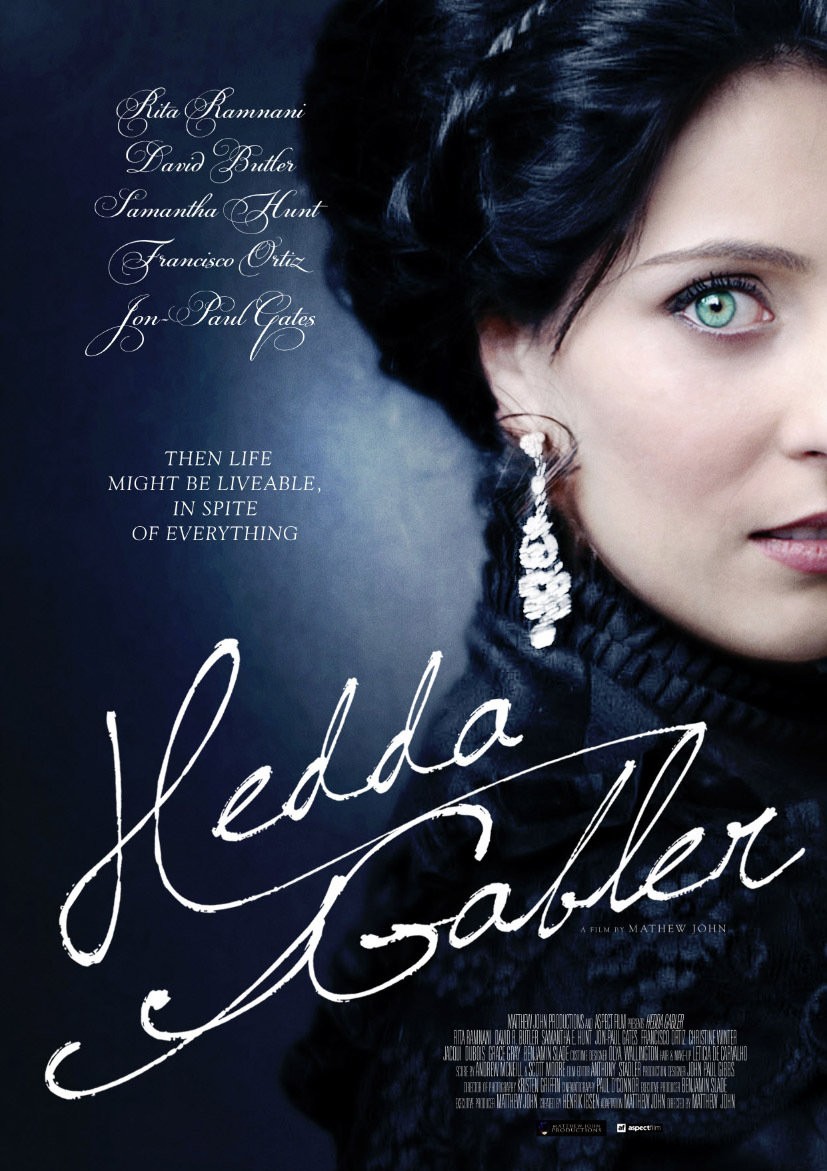 Extra Large Movie Poster Image for Hedda Gabler