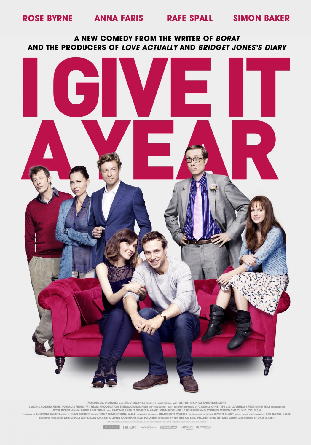 Extra Large Movie Poster Image for I Give It a Year (#11 of 12)