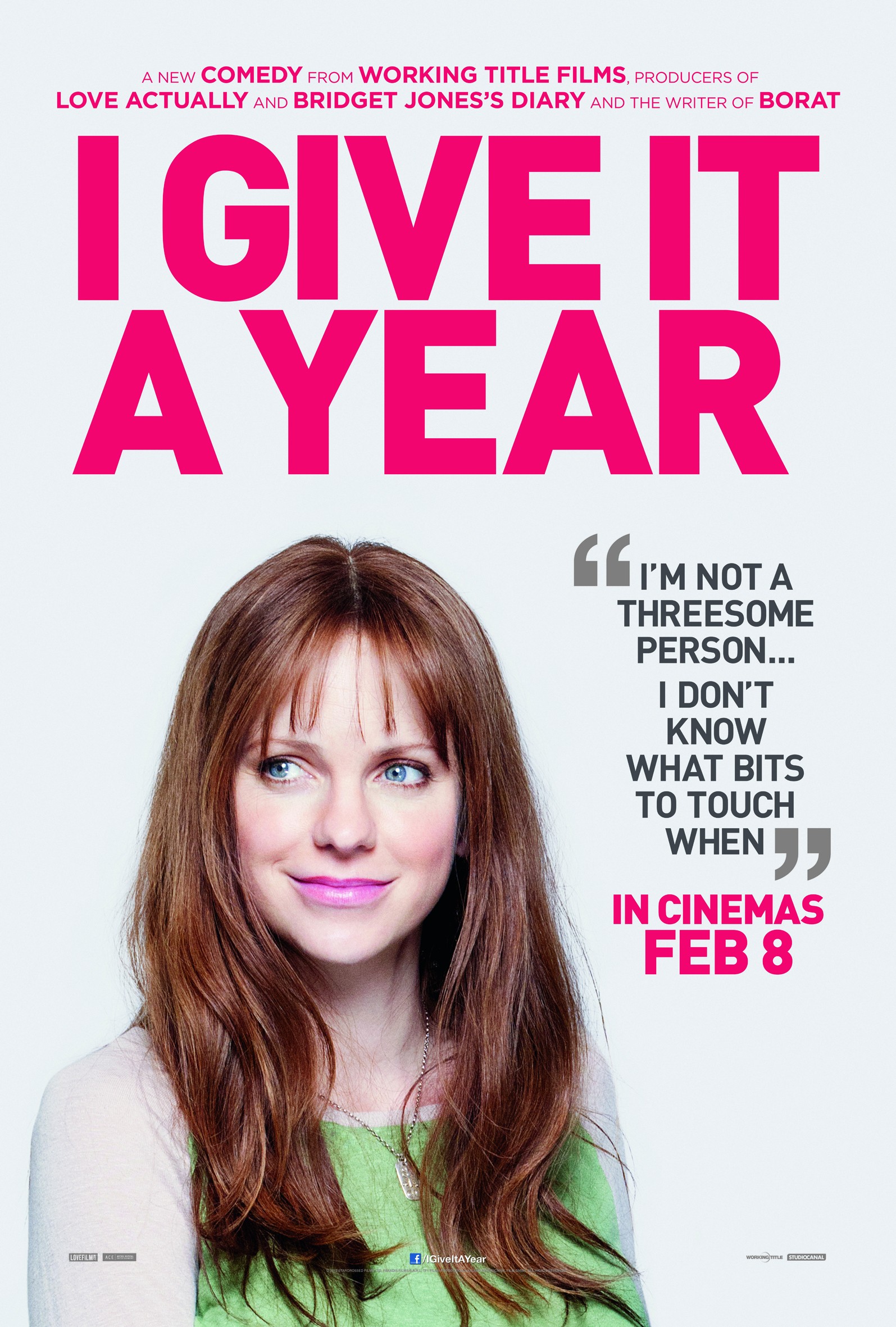 Mega Sized Movie Poster Image for I Give It a Year (#3 of 12)