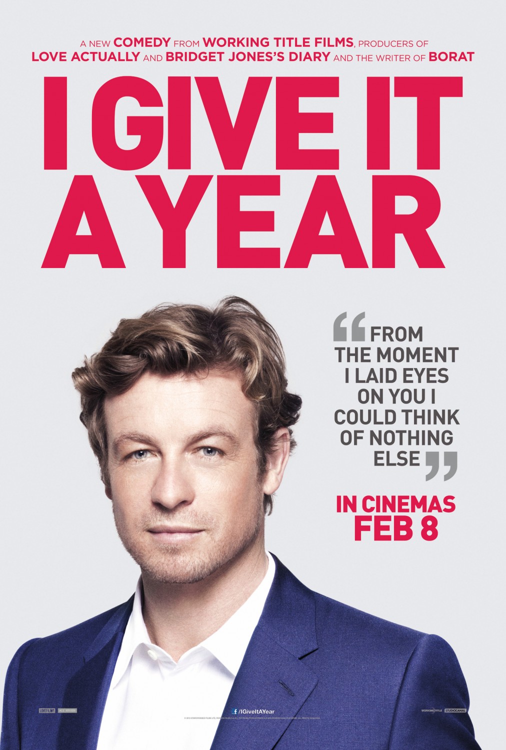 Extra Large Movie Poster Image for I Give It a Year (#5 of 12)
