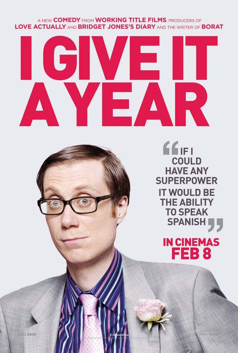 Extra Large Movie Poster Image for I Give It a Year (#6 of 12)