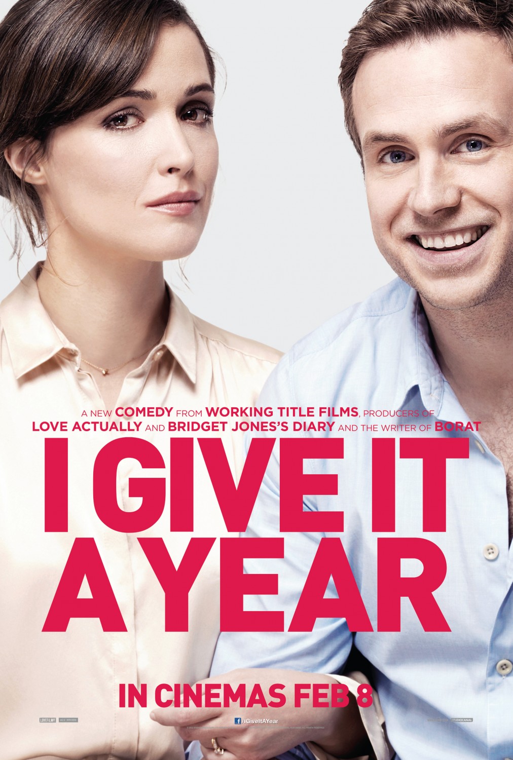 Extra Large Movie Poster Image for I Give It a Year (#7 of 12)