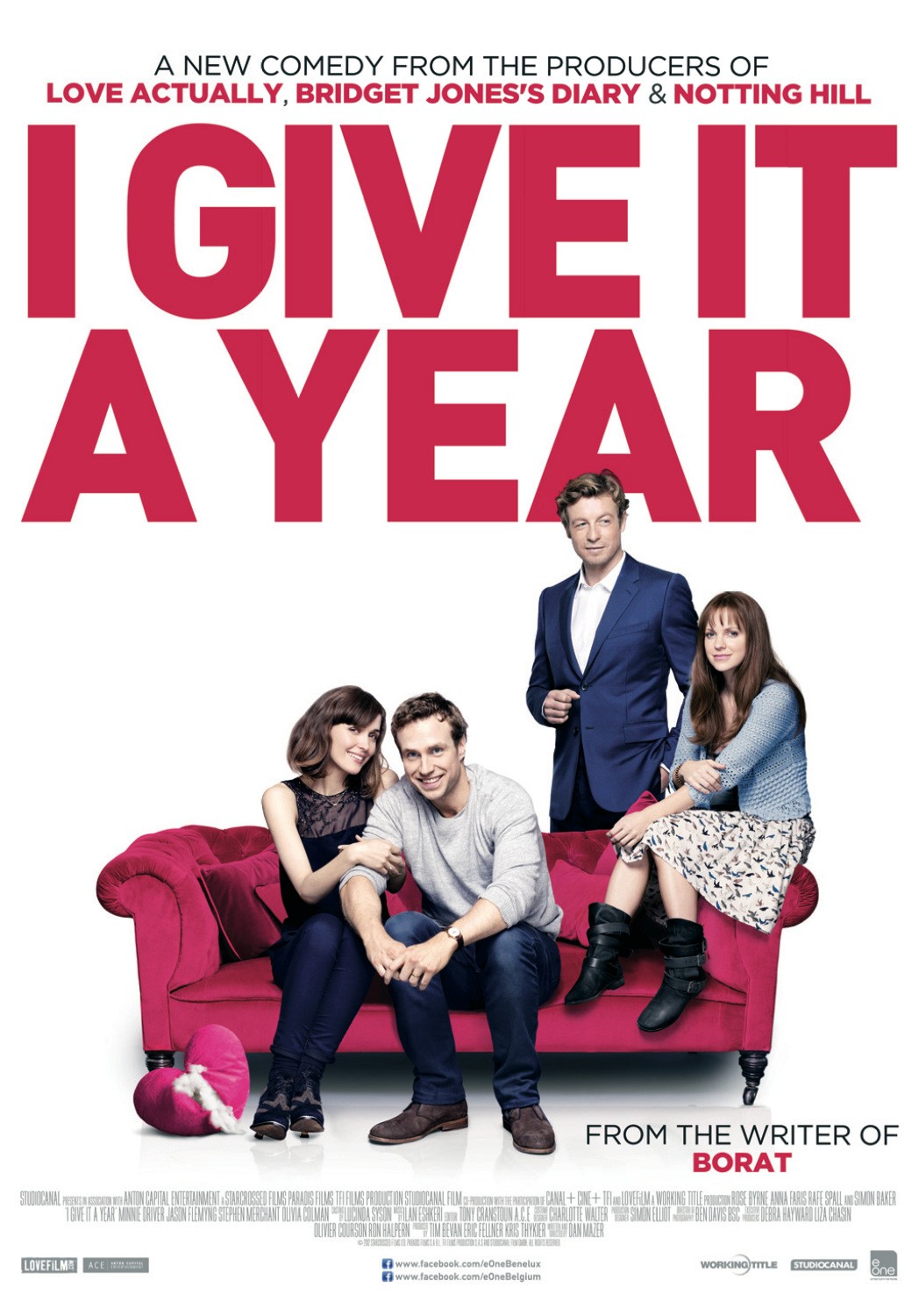 Extra Large Movie Poster Image for I Give It a Year (#1 of 12)