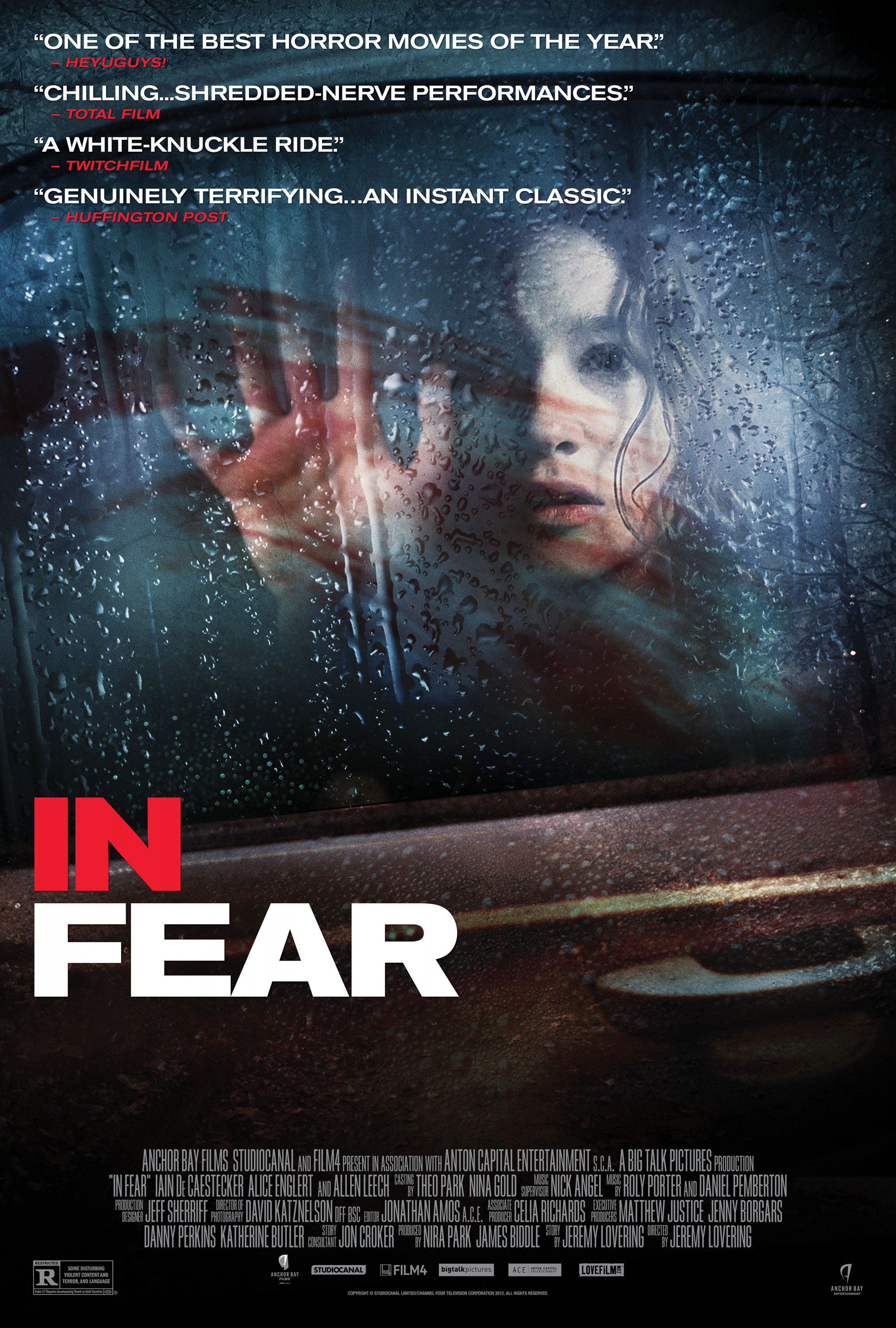 Mega Sized Movie Poster Image for In Fear (#3 of 3)