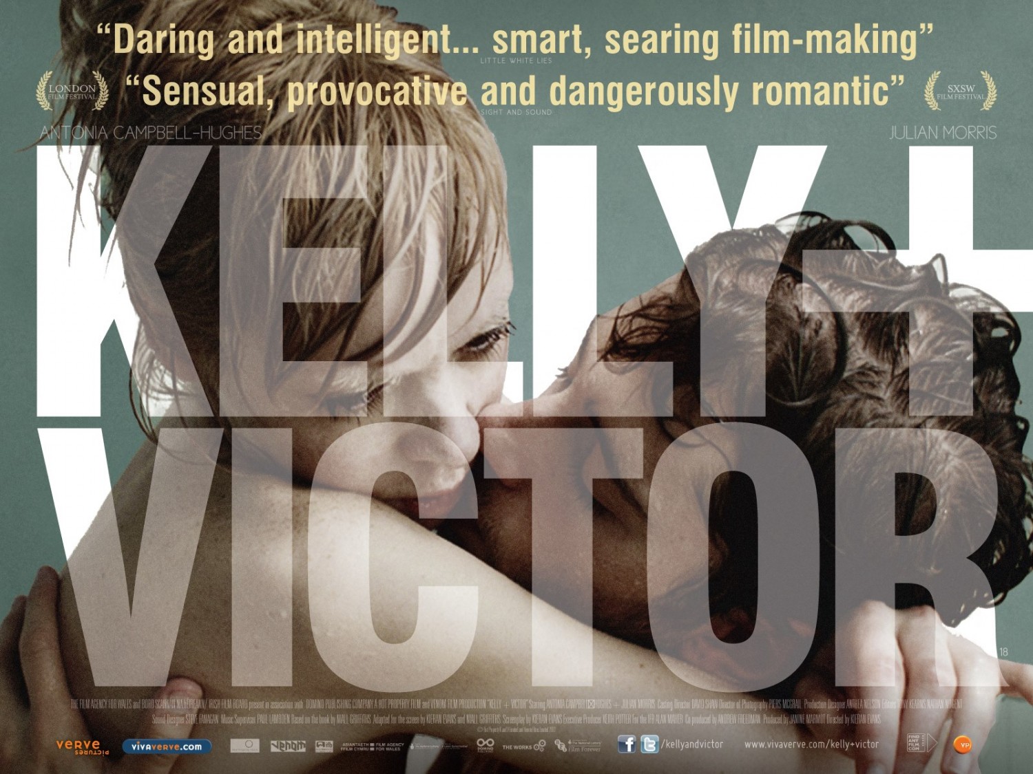 Extra Large Movie Poster Image for Kelly + Victor (#2 of 2)