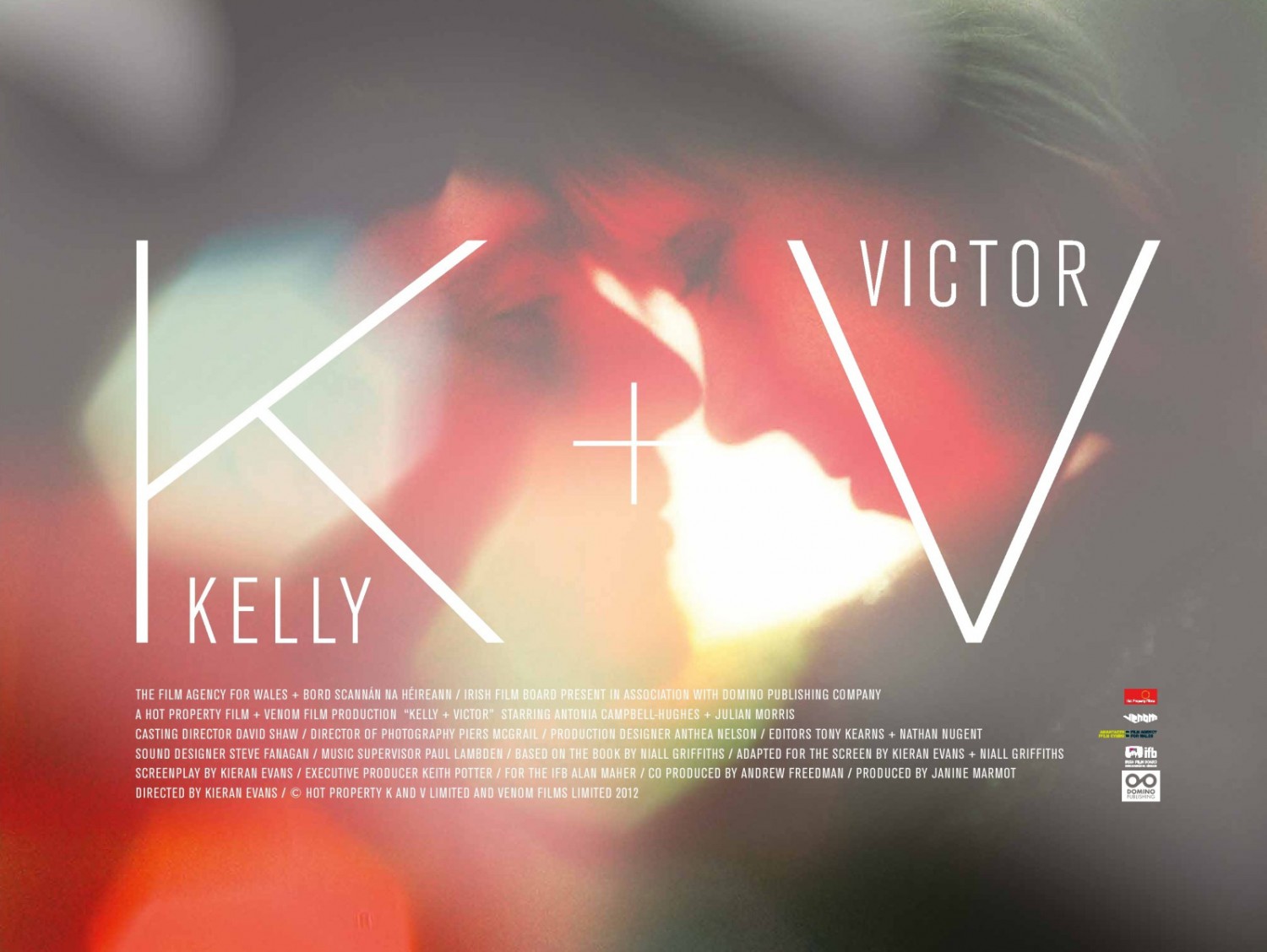 Extra Large Movie Poster Image for Kelly + Victor (#1 of 2)