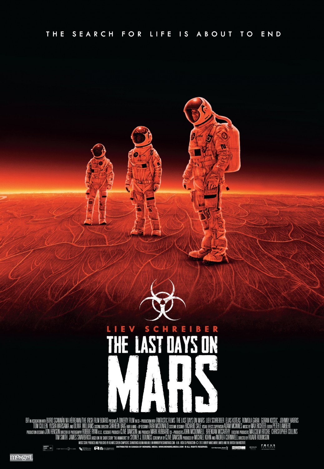 Extra Large Movie Poster Image for Last Days on Mars (#2 of 7)