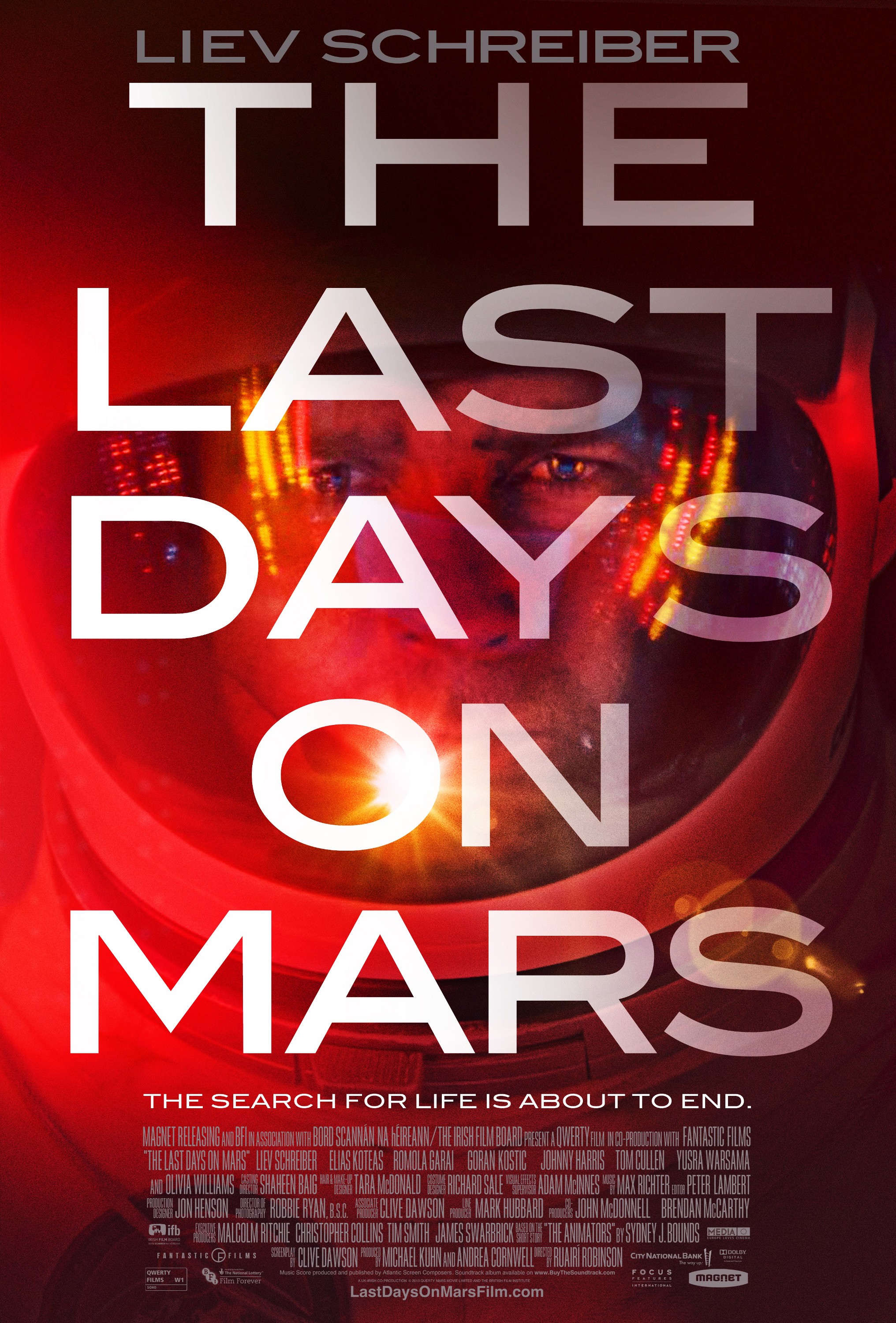 Mega Sized Movie Poster Image for Last Days on Mars (#3 of 7)