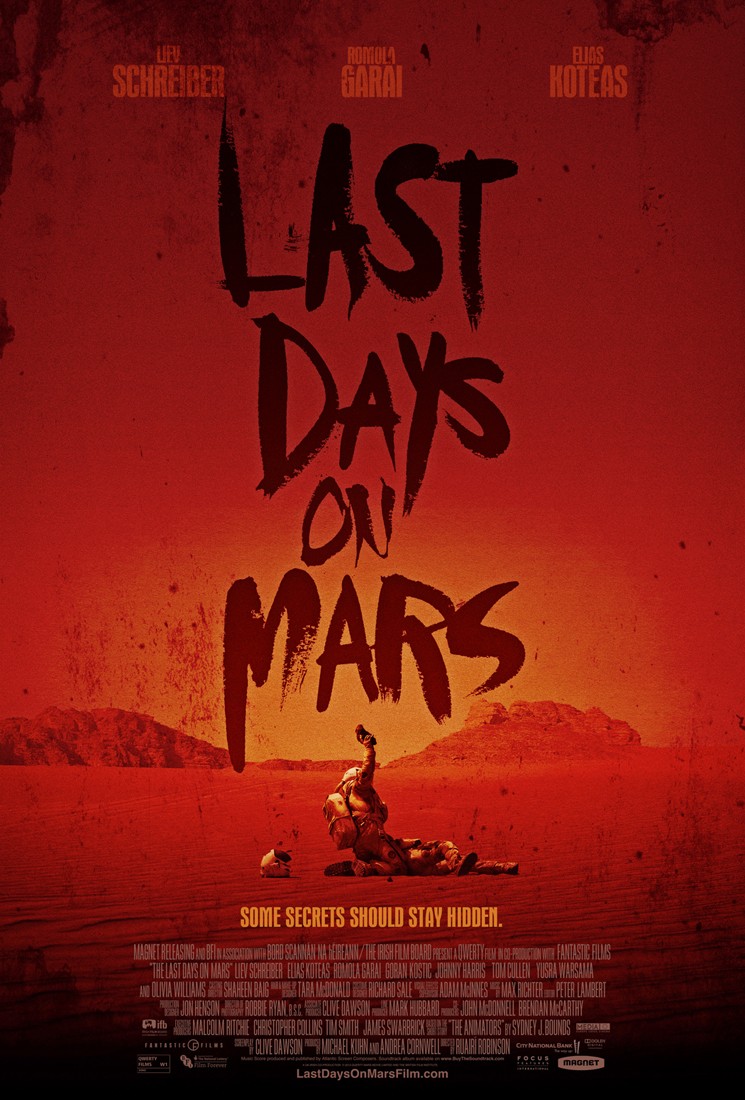 Extra Large Movie Poster Image for Last Days on Mars (#4 of 7)