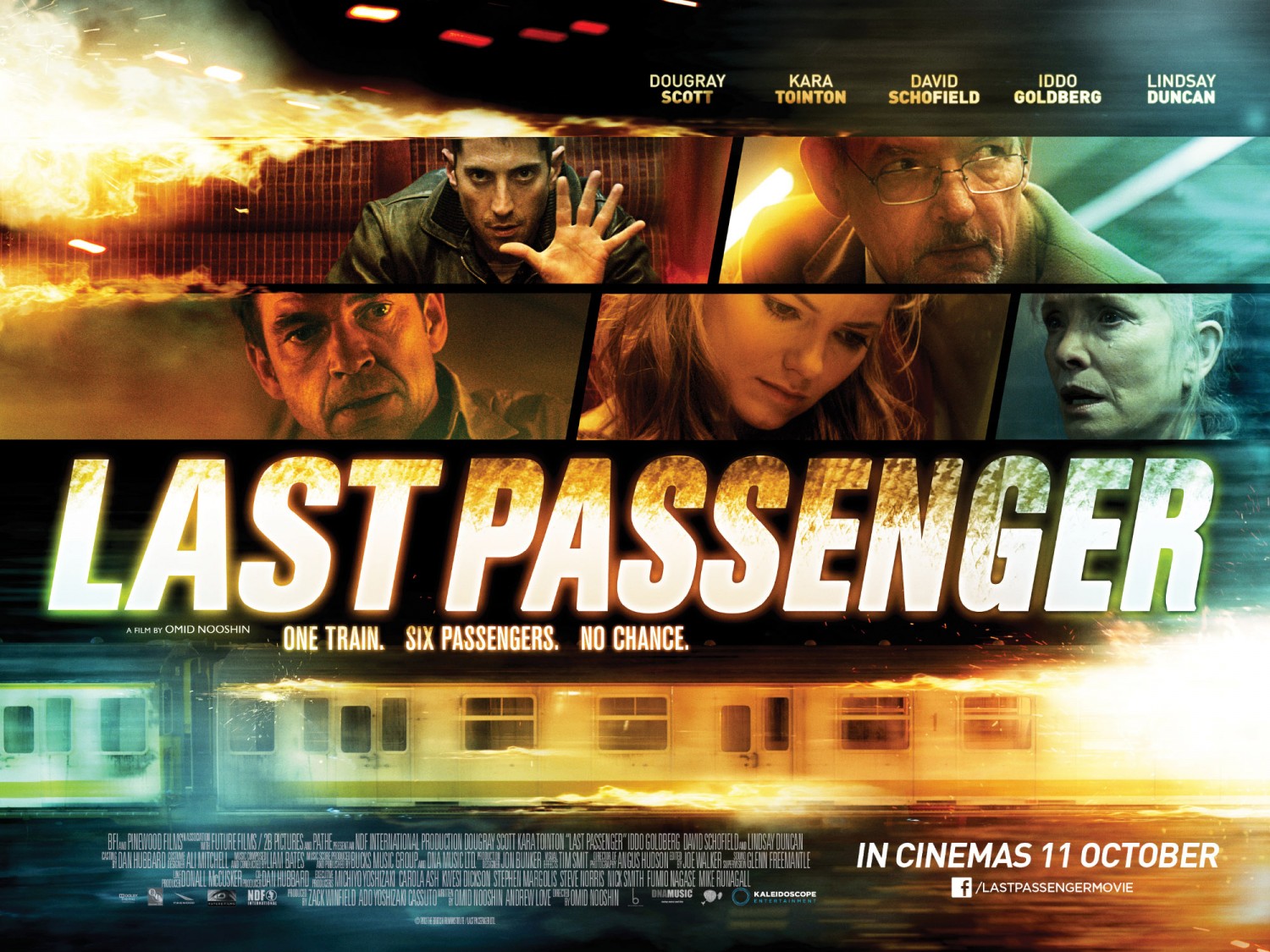 Extra Large Movie Poster Image for Last Passenger (#2 of 2)