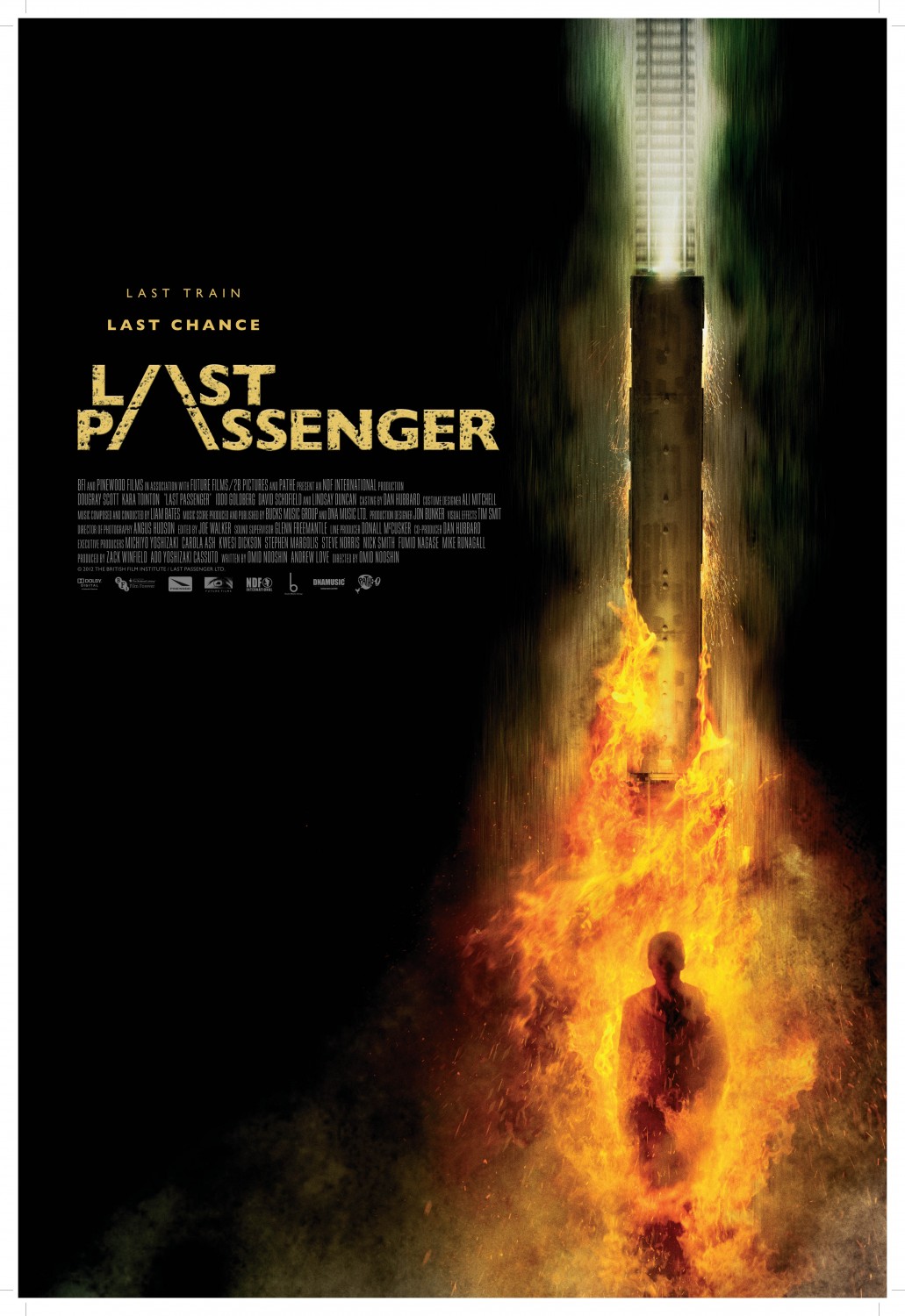 Extra Large Movie Poster Image for Last Passenger (#1 of 2)