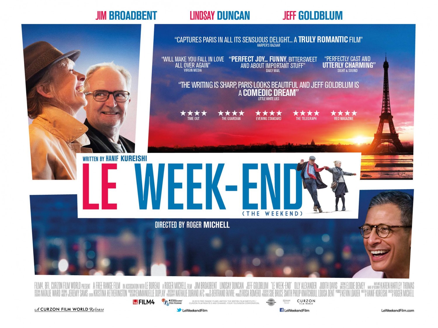 Extra Large Movie Poster Image for Le Week-End (#2 of 4)