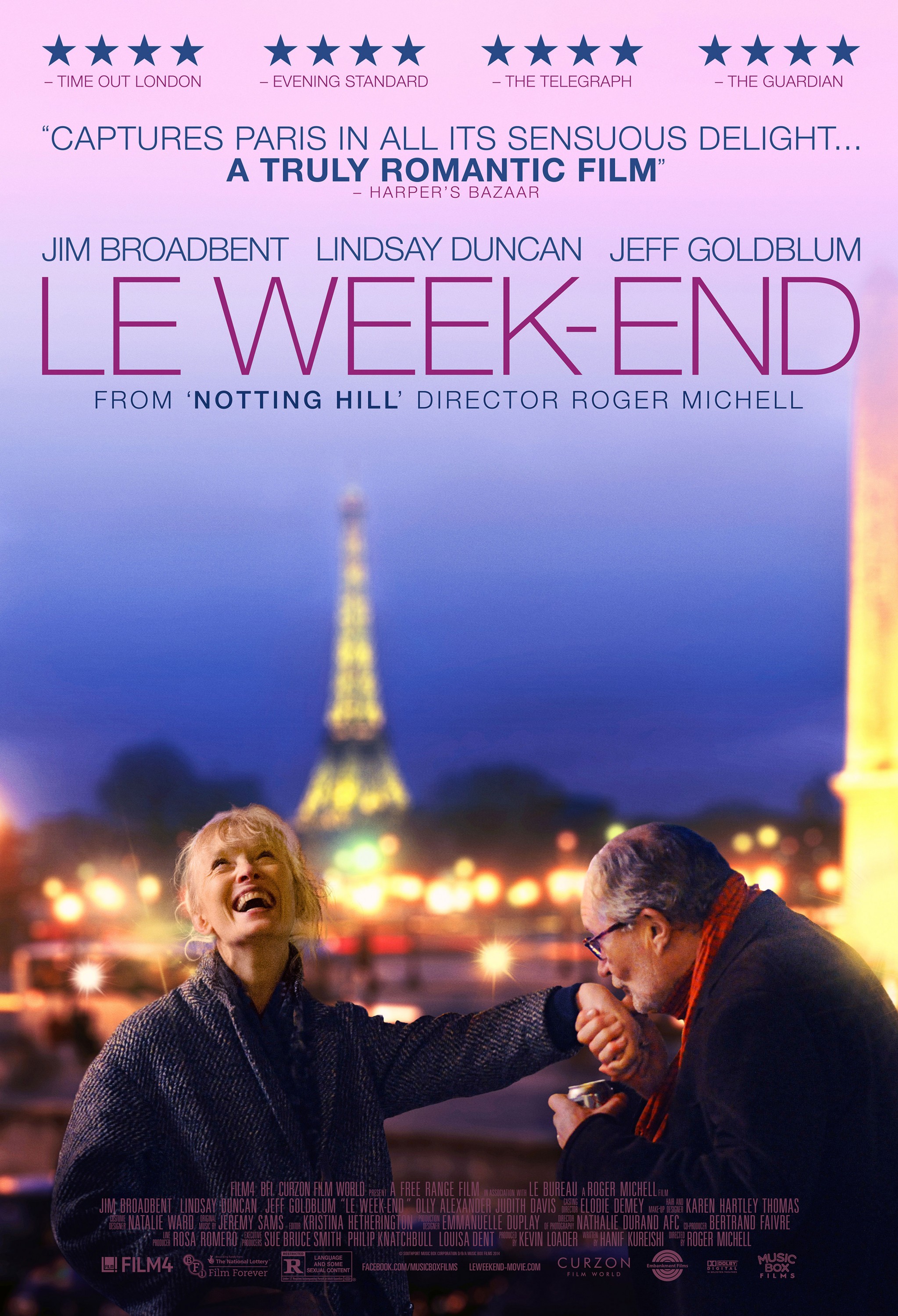 Mega Sized Movie Poster Image for Le Week-End (#4 of 4)