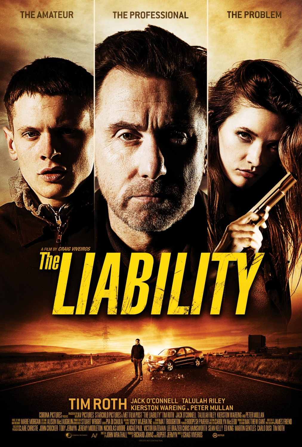 Extra Large Movie Poster Image for The Liability (#2 of 2)