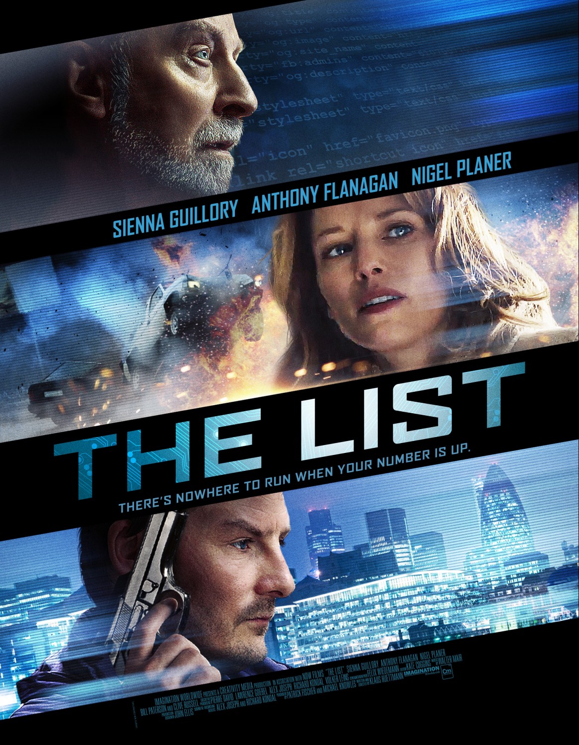 Extra Large Movie Poster Image for The List 