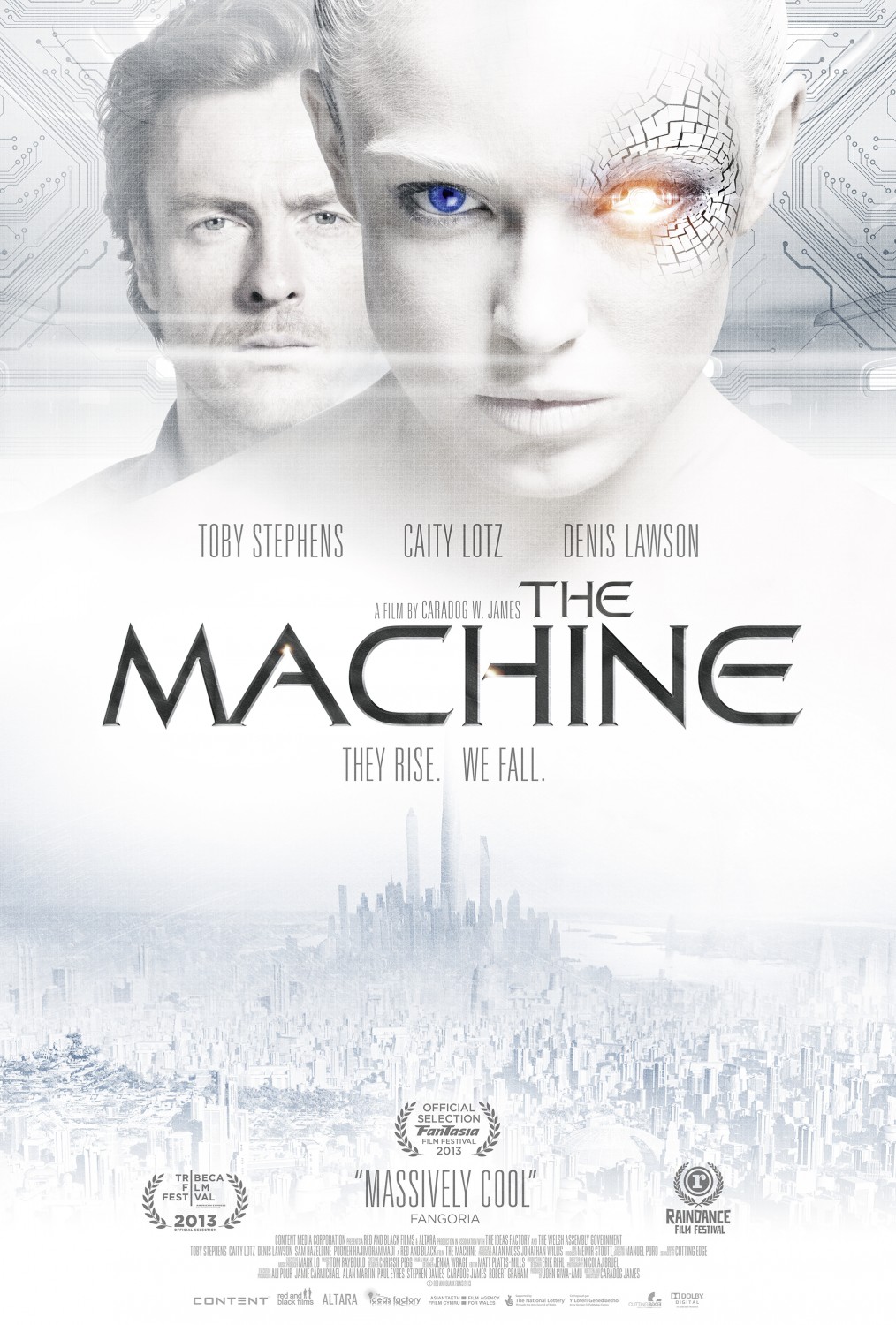 Extra Large Movie Poster Image for The Machine