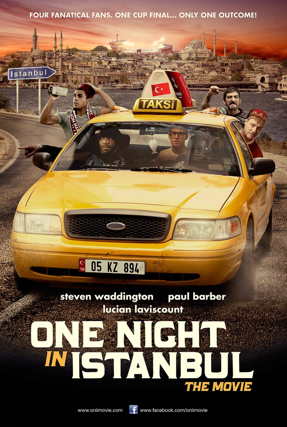 Extra Large Movie Poster Image for One Night in Istanbul