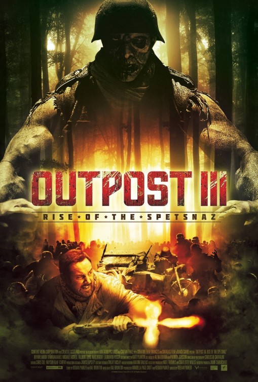 Outpost: Rise of the Spetsnaz Movie Poster