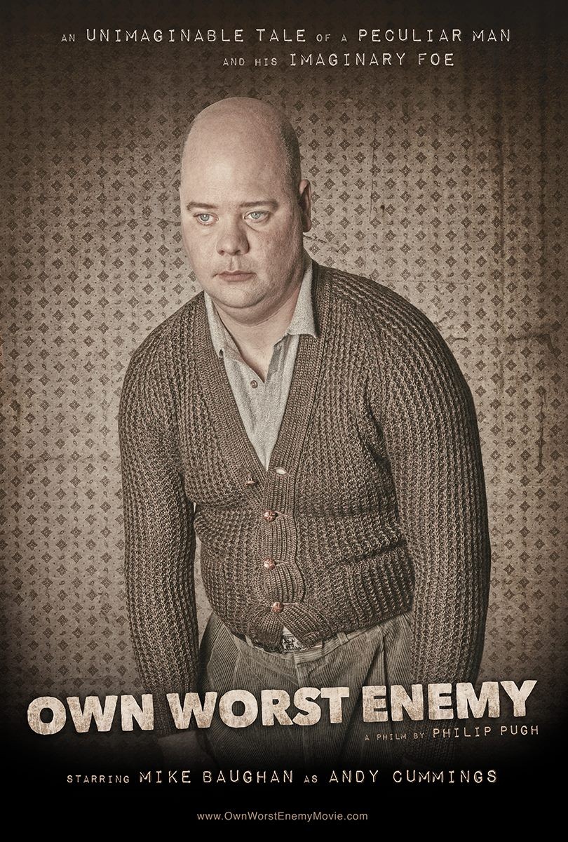 Extra Large Movie Poster Image for Own Worst Enemy (#3 of 6)