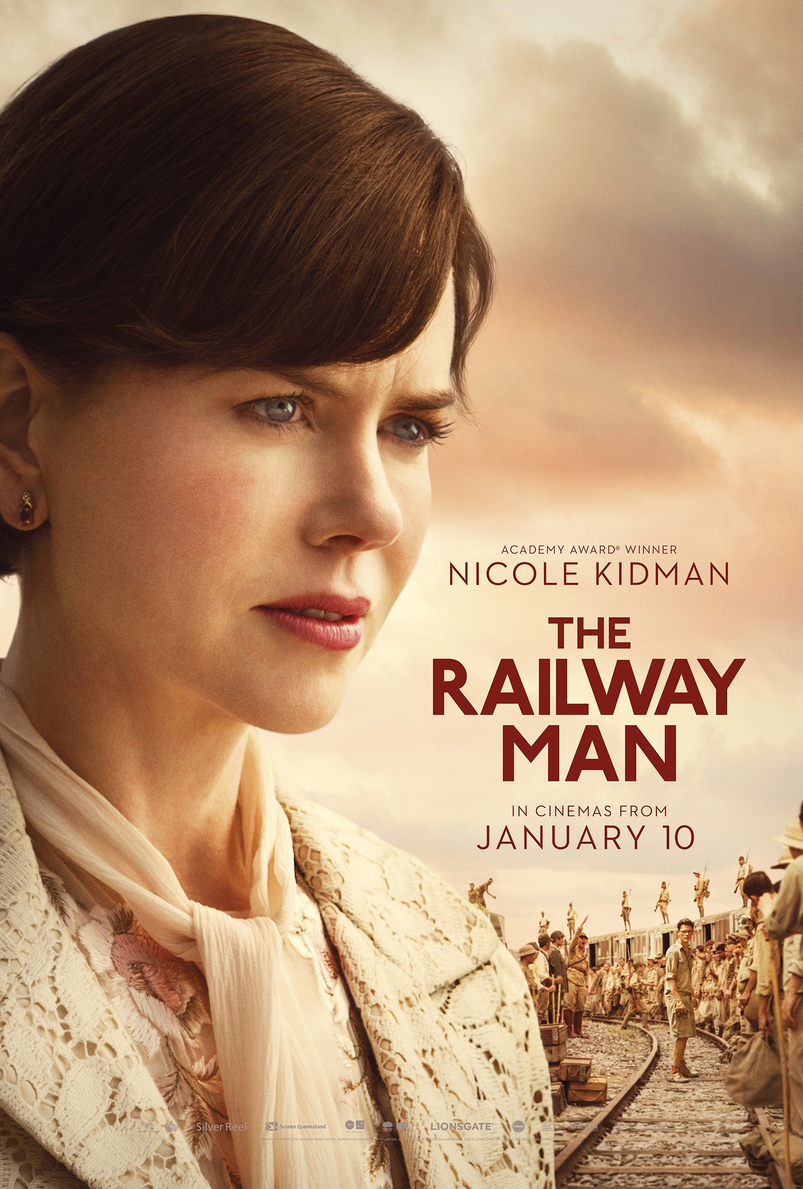 Mega Sized Movie Poster Image for The Railway Man (#3 of 9)