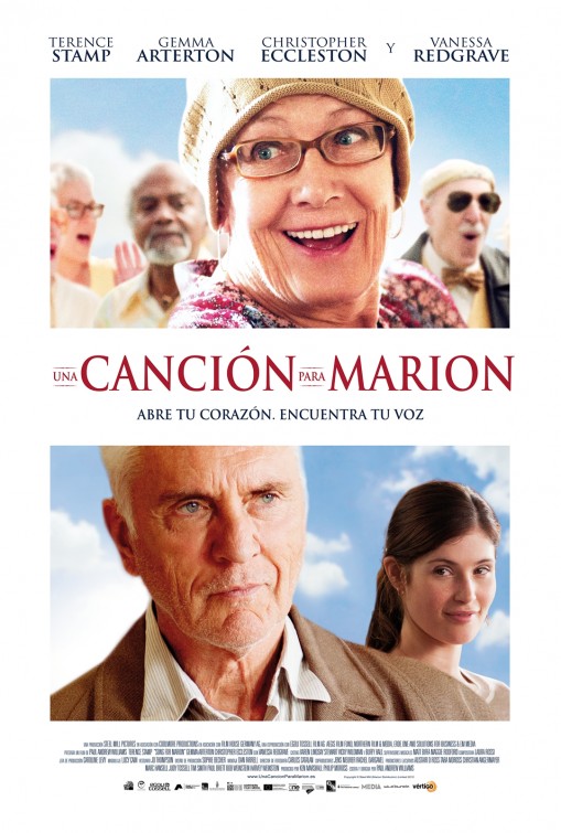 Song for Marion Movie Poster