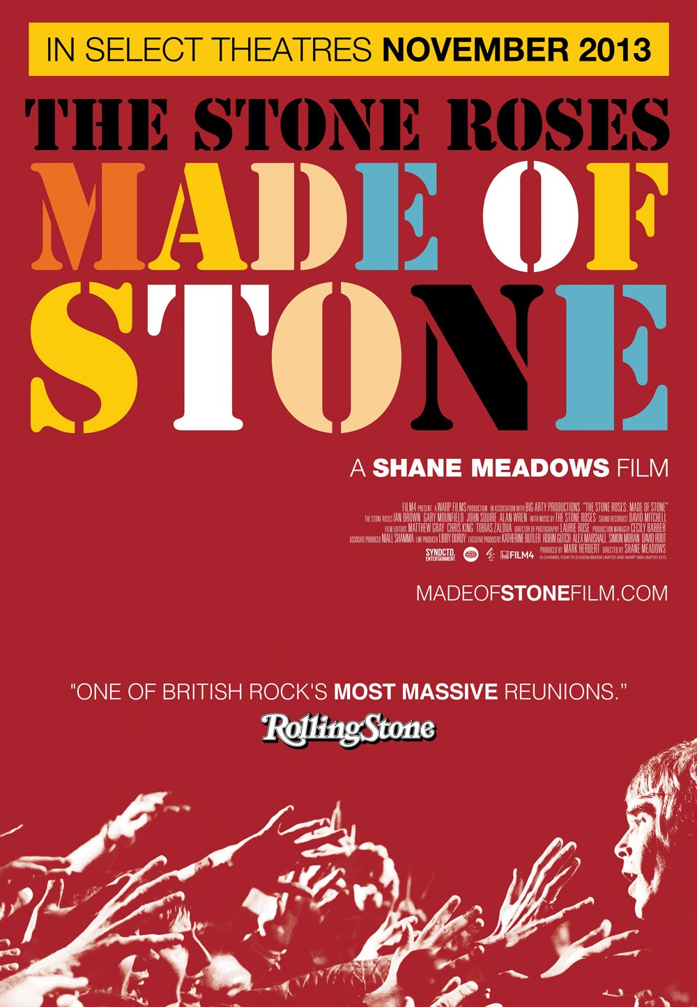 Extra Large Movie Poster Image for The Stone Roses: Made of Stone (#2 of 2)