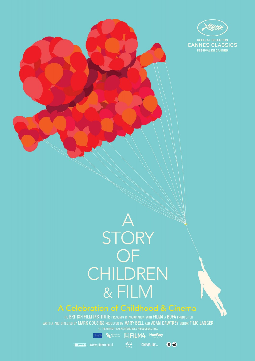 Extra Large Movie Poster Image for A Story of Children and Film 
