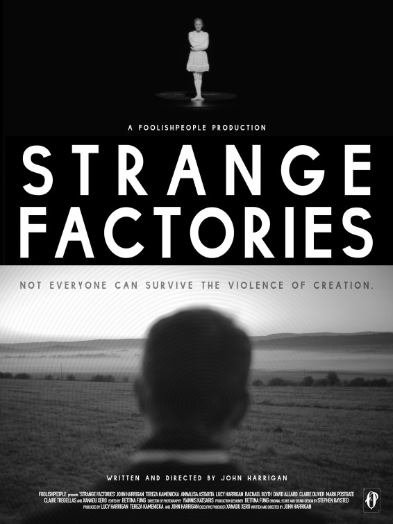 Strange Factories Movie Poster