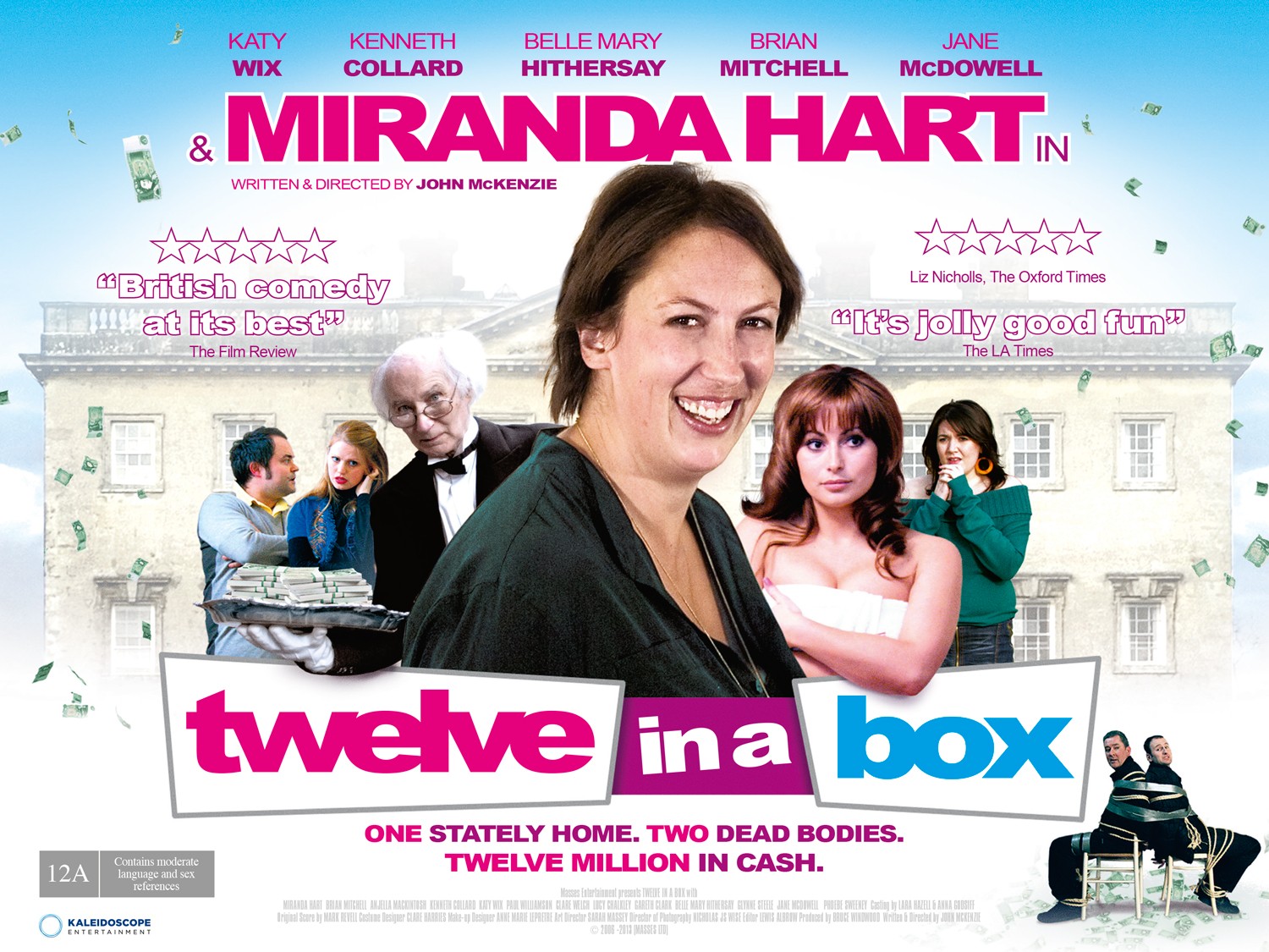 Extra Large Movie Poster Image for 12 in a Box 