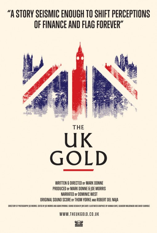 The UK Gold Movie Poster