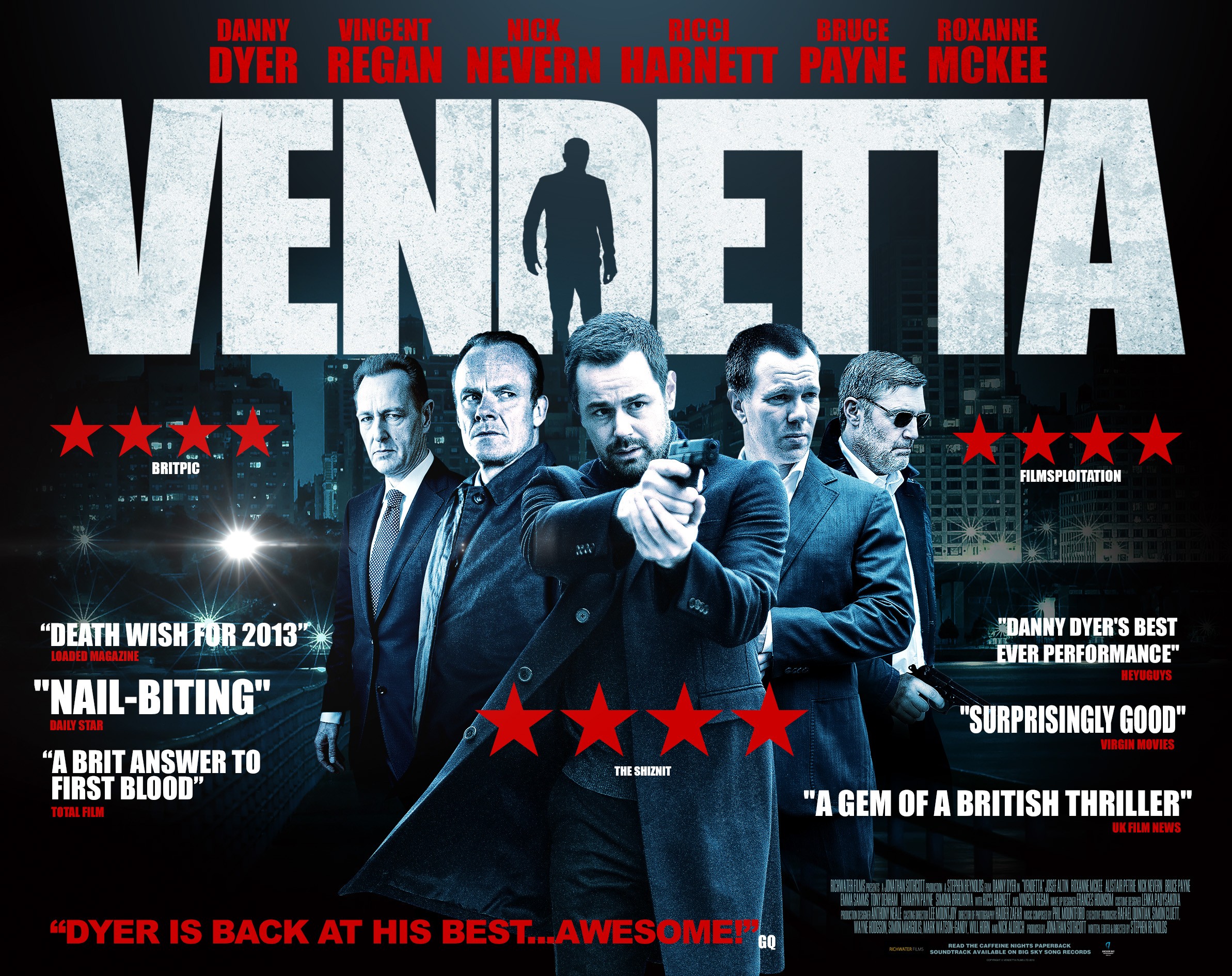 Mega Sized Movie Poster Image for Vendetta (#5 of 5)