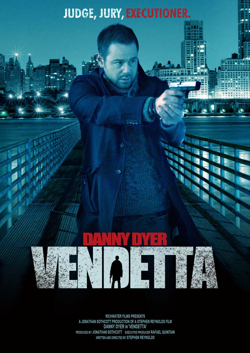 Extra Large Movie Poster Image for Vendetta (#1 of 5)