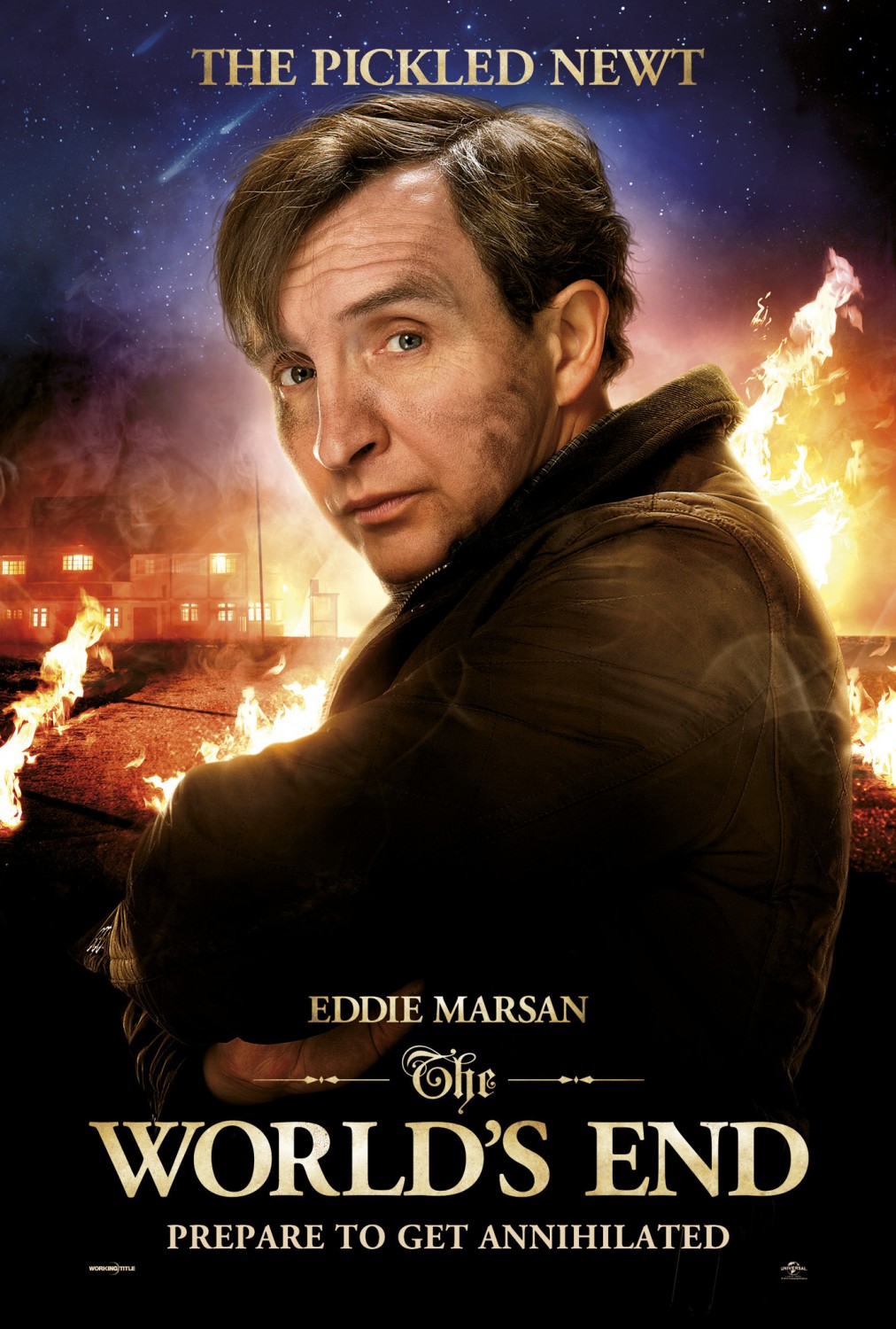 Extra Large Movie Poster Image for The World's End (#10 of 14)