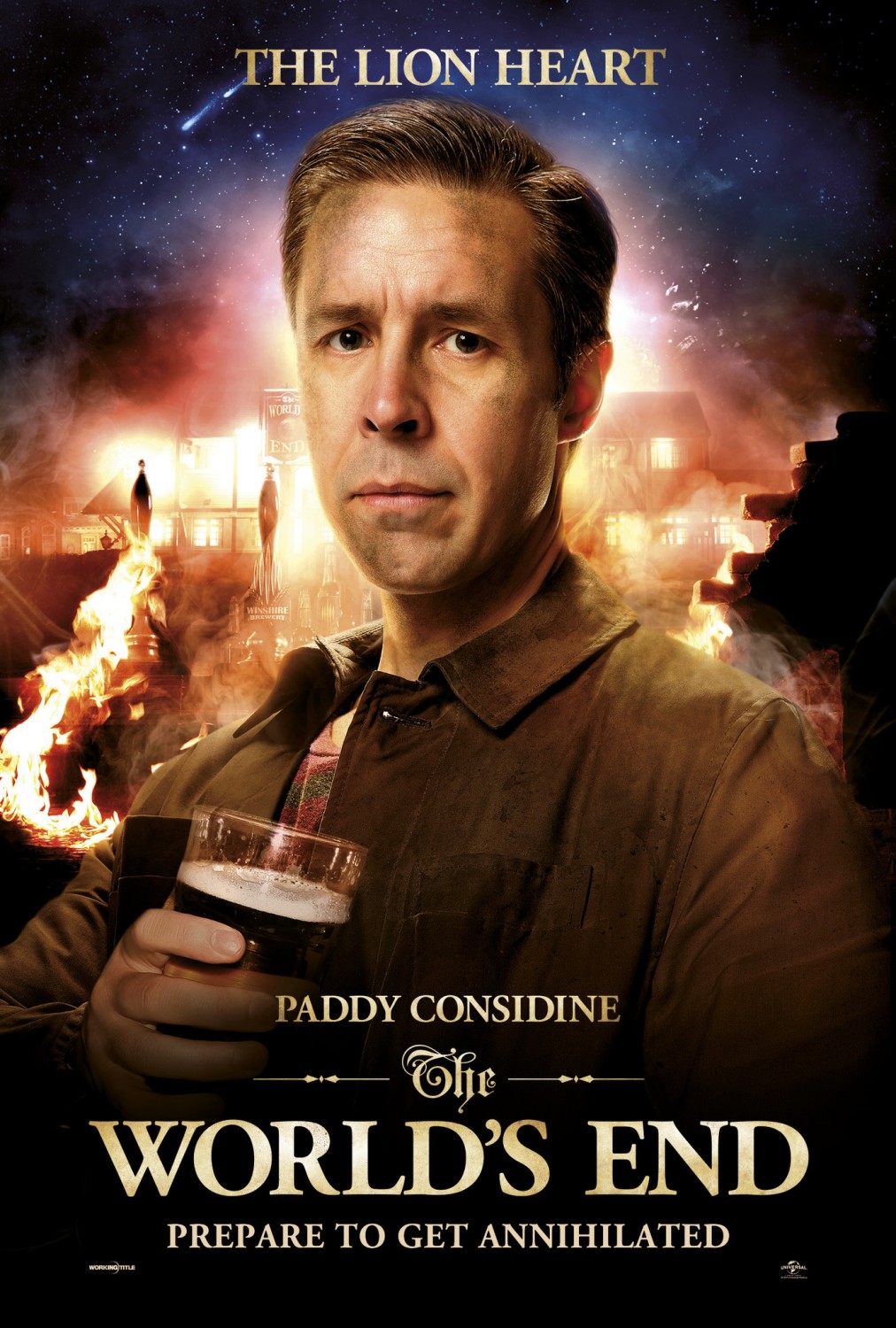 Extra Large Movie Poster Image for The World's End (#11 of 14)